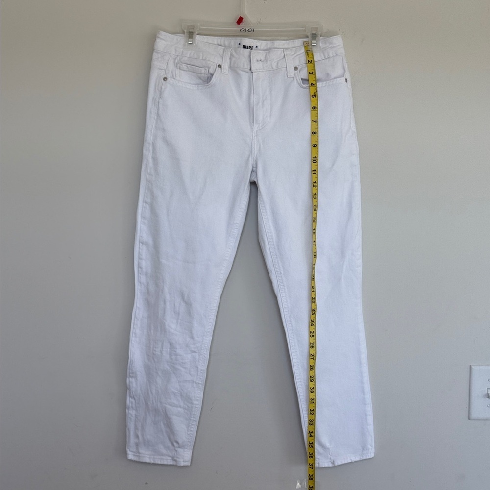 PAIGE Bright White Denim Jeans
